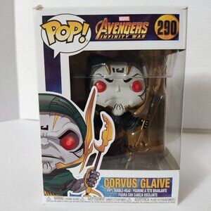 Pop! Marvel Avengers Infinity War - Corvus Glaive #290